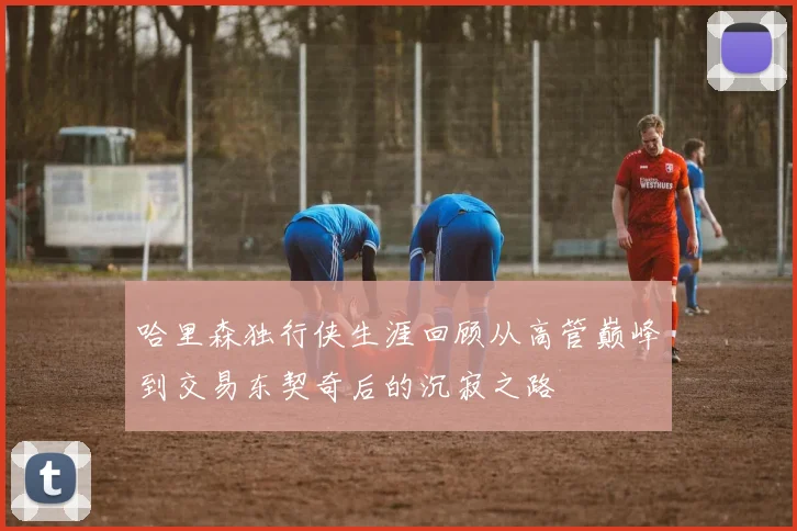 哈里森独行侠生涯回顾从高管巅峰到交易东契奇后的沉寂之路
